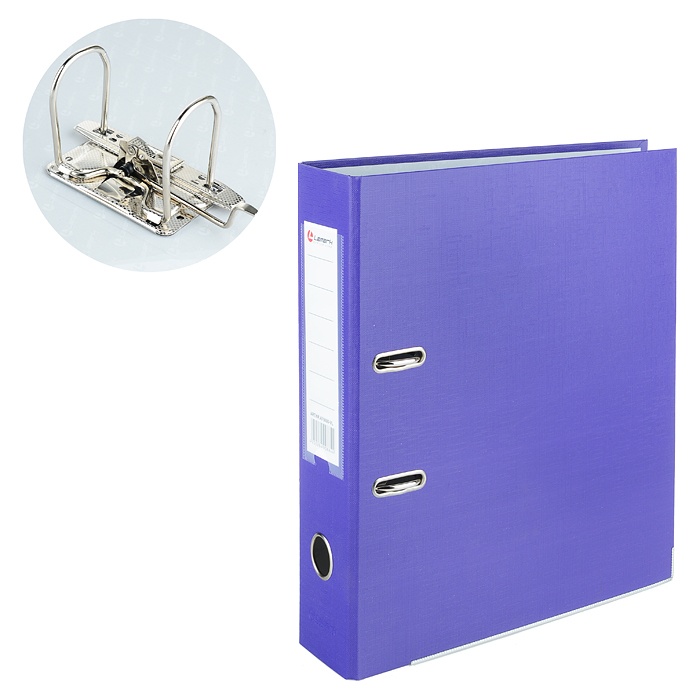 

Папка Lamark 80 мм, фиолетовый, метал, окантовка, карман, собранный, 80 мм, фиолетовый, метал, окантовка, карман, собранный