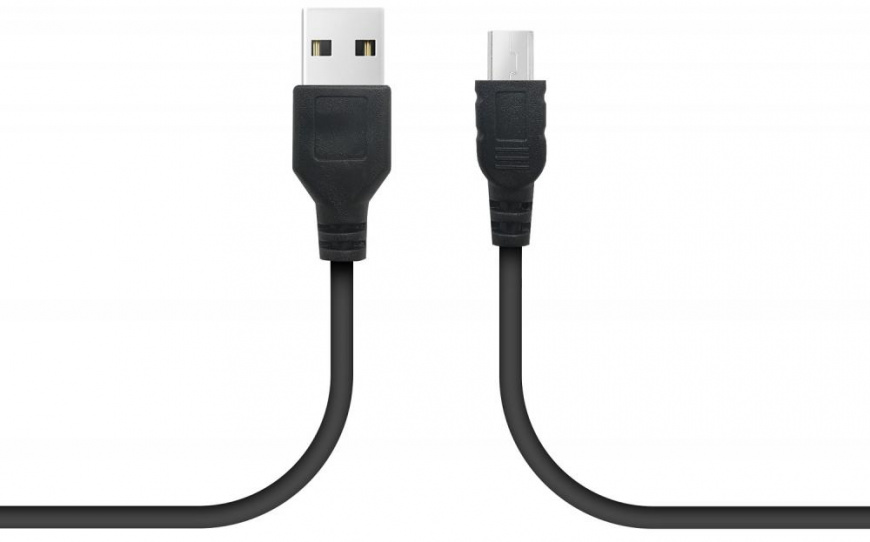 

W.O.L.T. CAB-102 USB - mini USB (черный), CAB-102 USB - mini USB (черный)