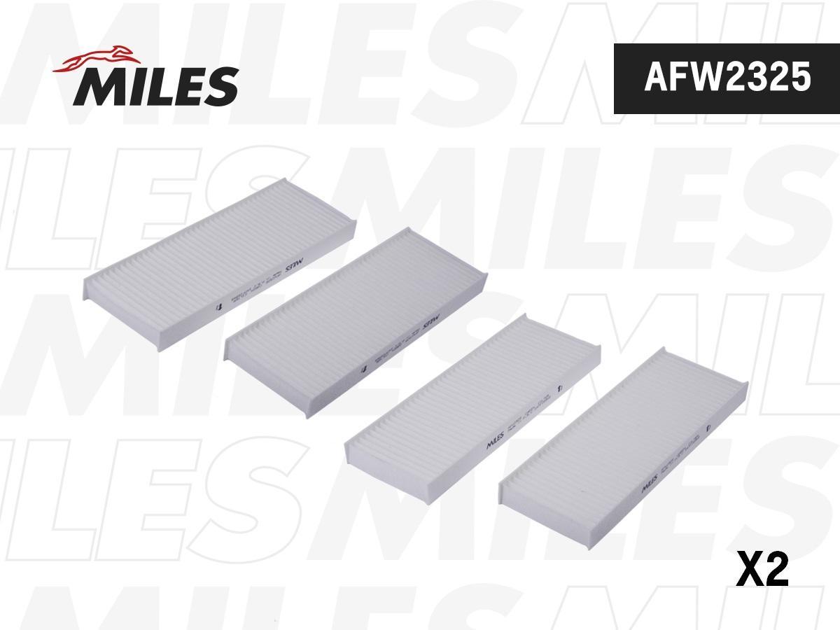 

Фильтр Салонный Miles AFW2325