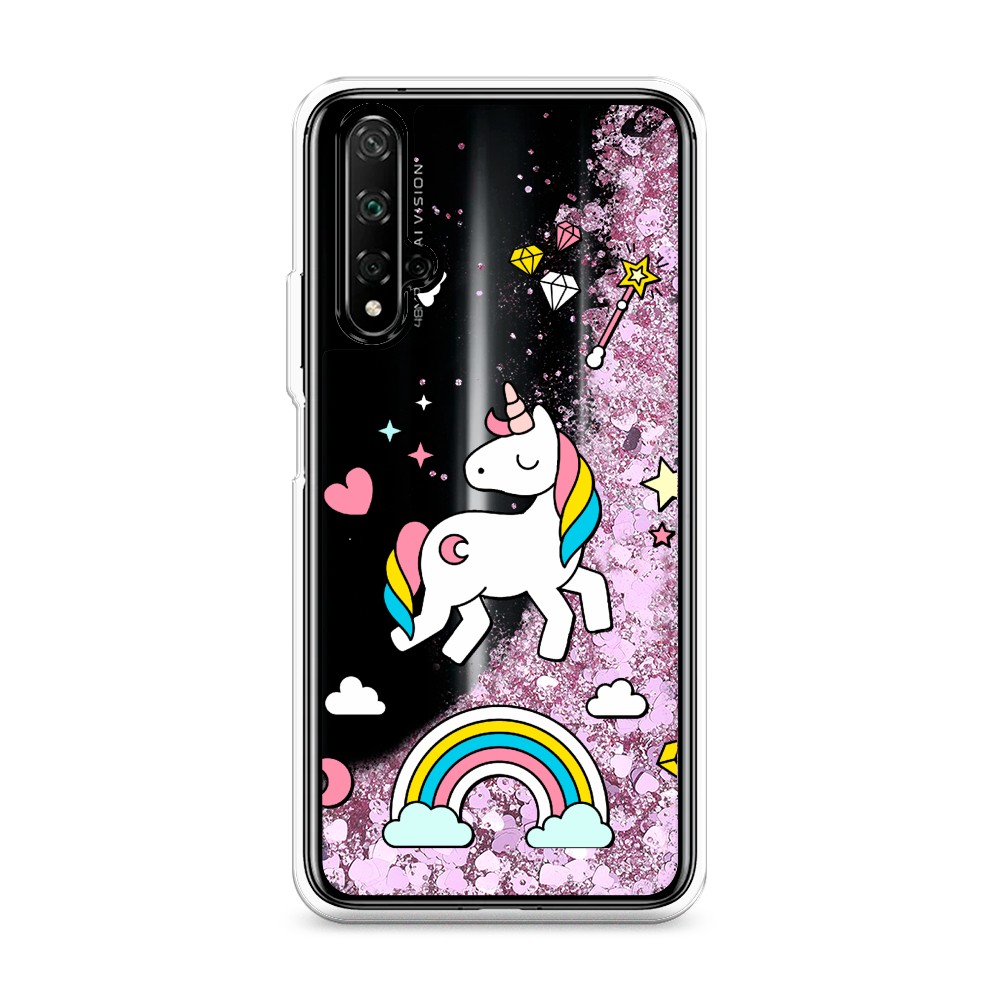 

Чехол Awog "Принцесса единорог" на Honor 20/Huawei Nova 5T, 69594-1