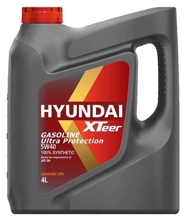 Моторное масло KIA Xteer Gasoline Ultra Protection Sn/Gf-5 5W40 4л