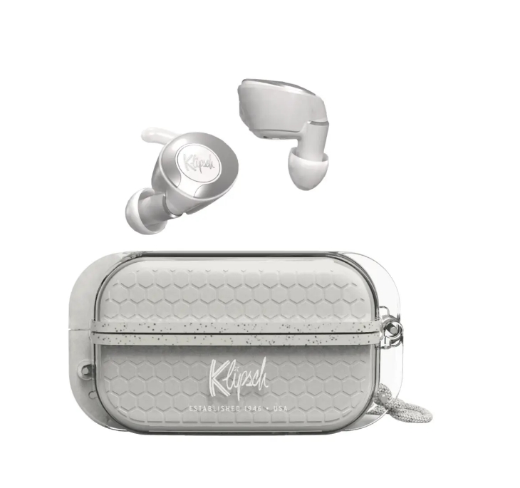 фото Беспроводные наушники klipsch grey