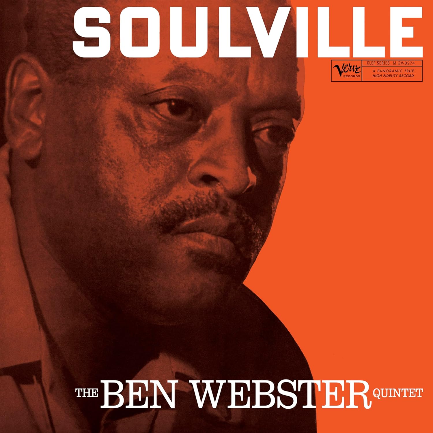 

Ben Webster Soulville (LP)