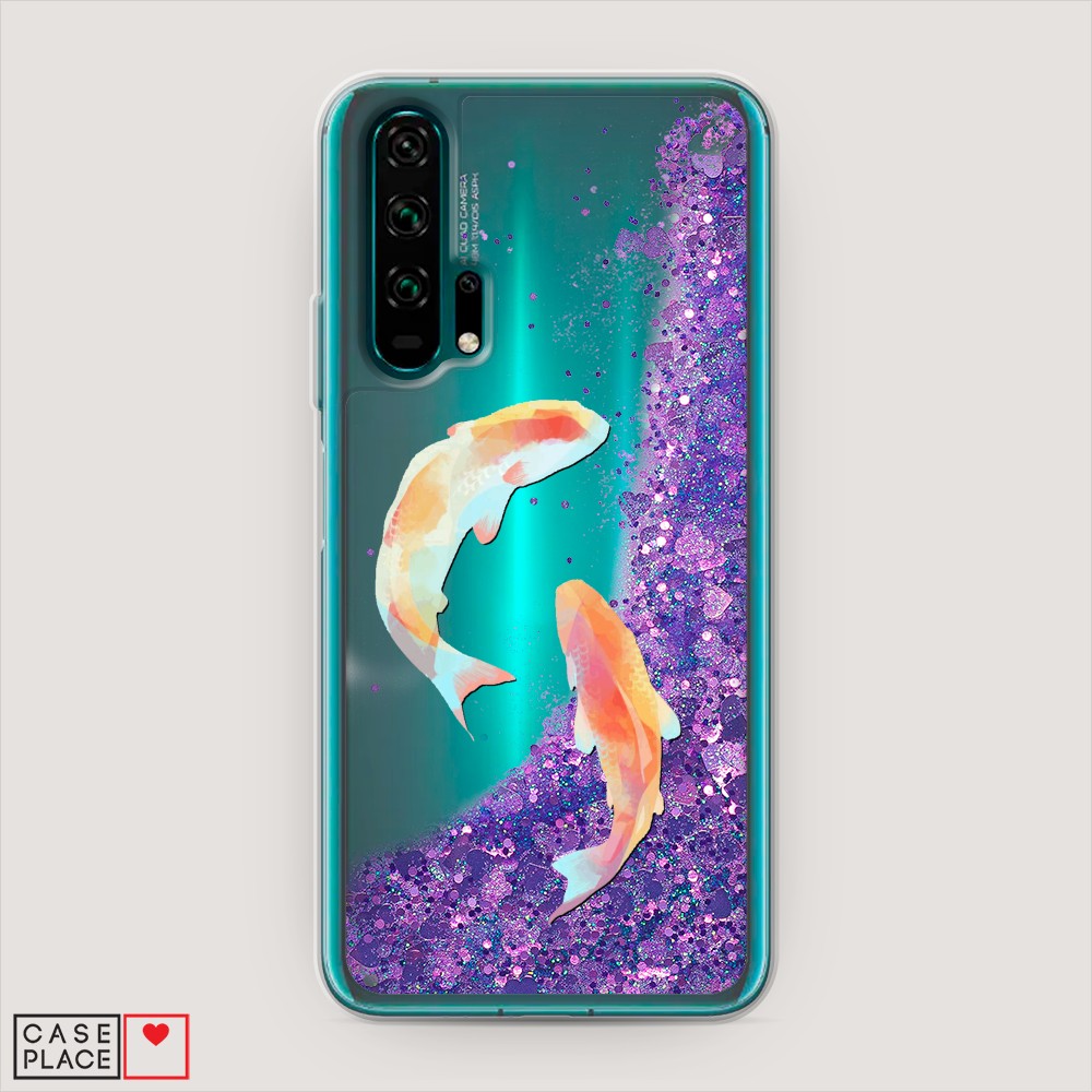 

Чехол Awog на Honor 20 Pro "Акварельные карпы", Разноцветный, 69392-1