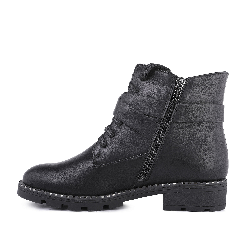 

Ботинки женские INSTREET 77-91WN-004SR черные 38 RU