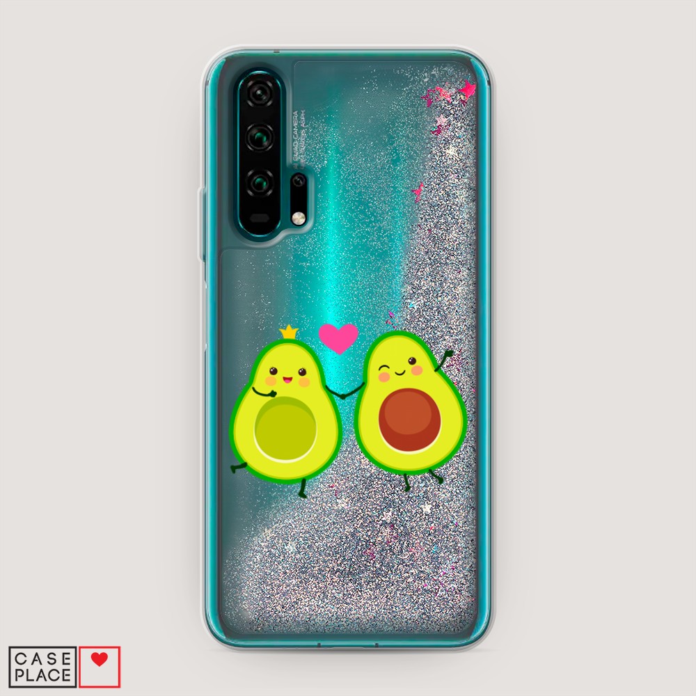 

Чехол Awog на Honor 20 Pro "Авокадо любят", Разноцветный, 69391-1