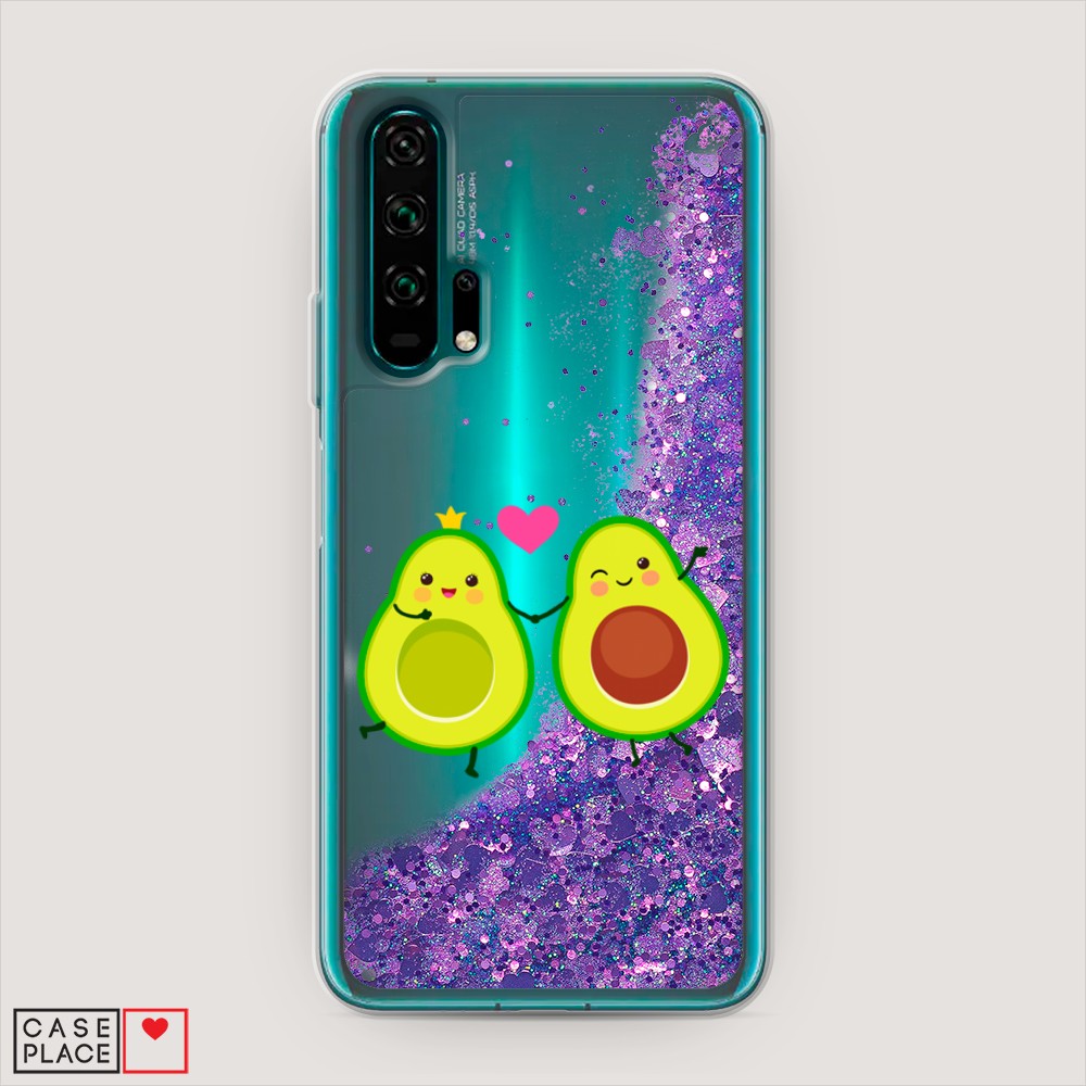 

Чехол Awog на Honor 20 Pro "Авокадо любят", Разноцветный, 69392-1