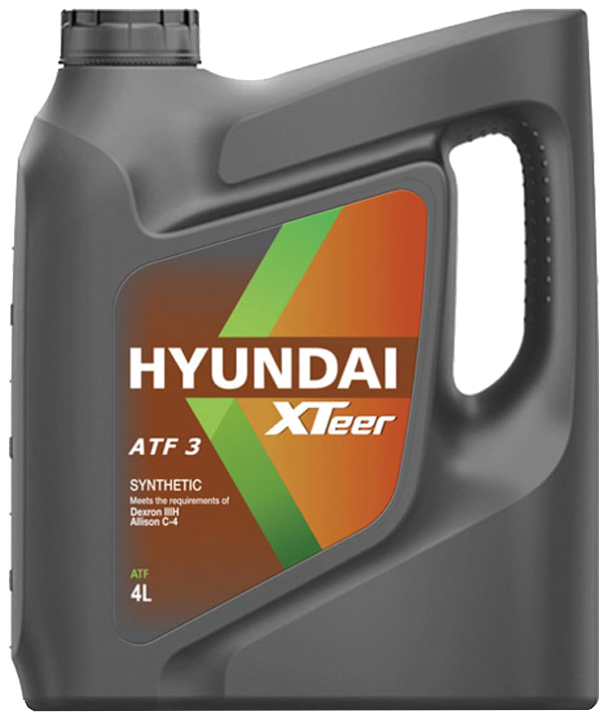 фото Жидкость для акпп hyundai xteer atf 3 4l масло трансмиссионное hyundai-kia, 1041009