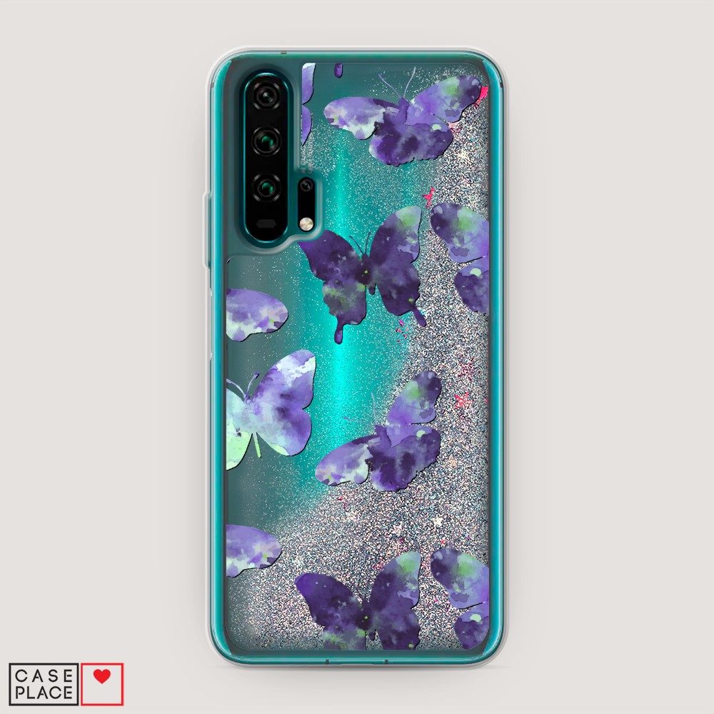

Чехол Awog на Honor 20 Pro "Бабочки отпечатки", Разноцветный, 69391-1