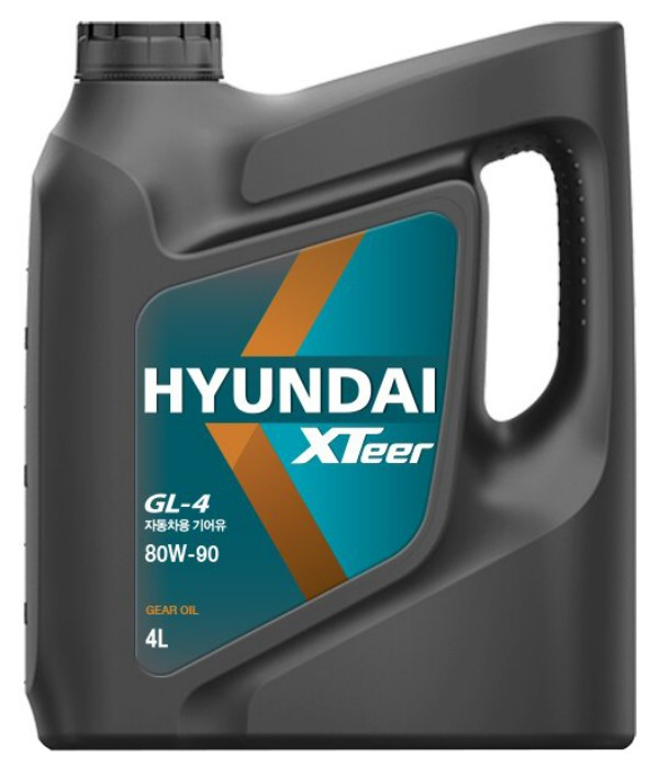 фото Масло трансмиссионное hyundai xteer gear oil-4 80w-90 4l hyundai-kia арт. 1041421