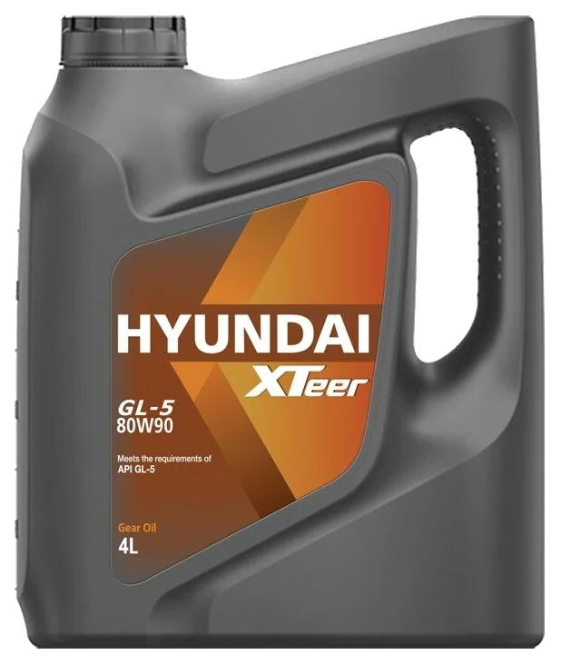 Масло Трансмиссионное Hyundai Xteer Gear Oil-5 80w-90 4l Hyundai-KIA арт. 1041422