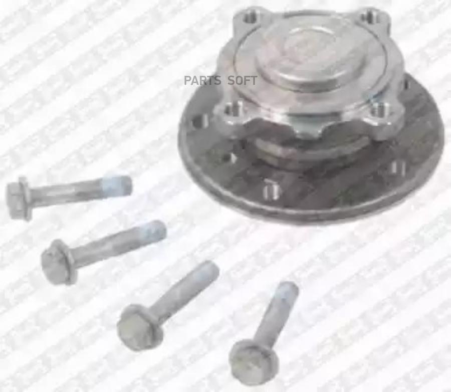 

R150.40_ VKBA3681 49/38 к-кт подшипника ступицы передн. в сборе со ступицейBMW E87/E90 2WD