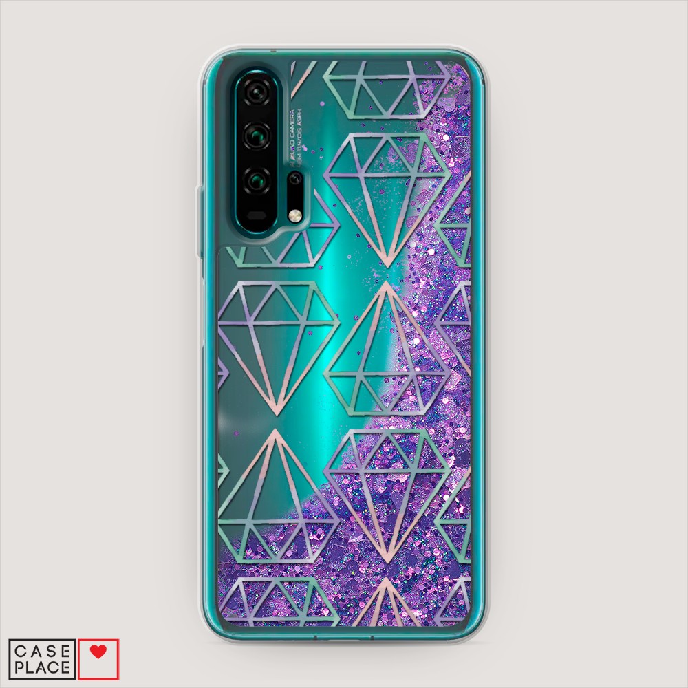 

Чехол Awog на Honor 20 Pro "Бриллианты голографика", Разноцветный, 69392-1