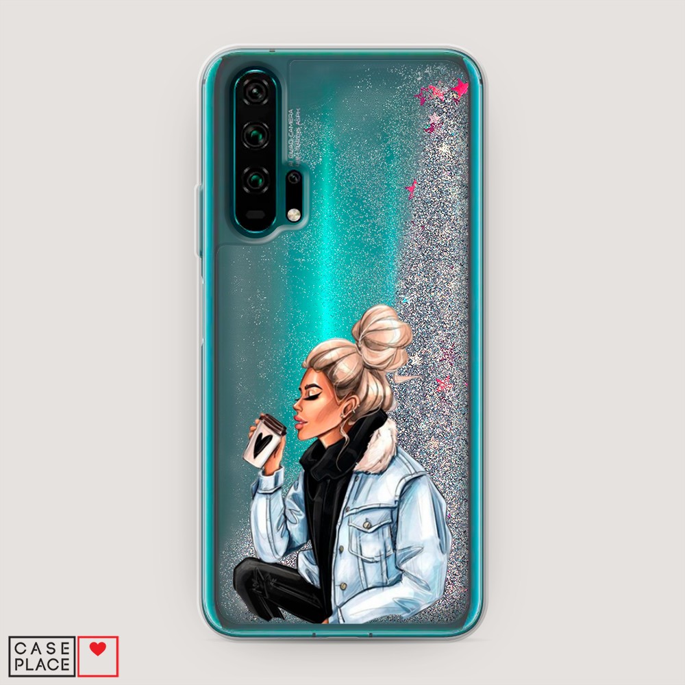 

Чехол Awog на Honor 20 Pro "Cute girl", Разноцветный, 69391-1