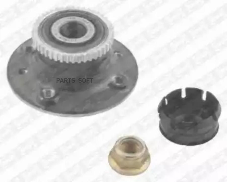 

R155.82_ TGB12095S50 к-кт подшипника задн. ступицы в сборе со ступицейRenault Kangoo 02-03