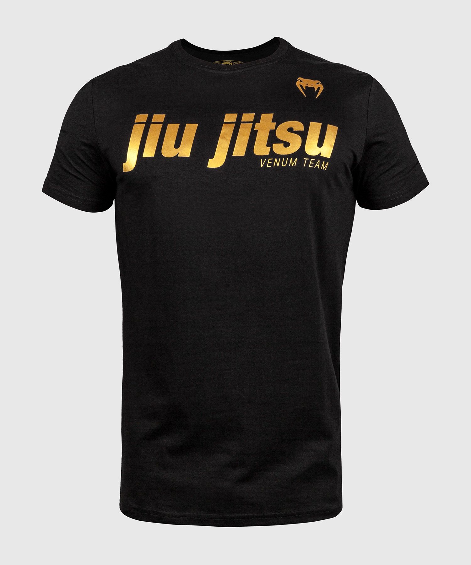 

Мужская футболка Venum VENUM-03732-108 черный M, JiuJitsu VT Essentials