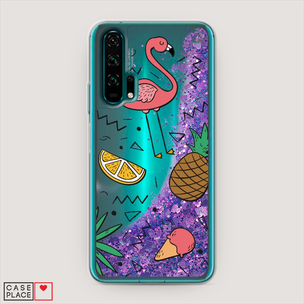 

Чехол Awog на Honor 20 Pro "Гавайский фон", Разноцветный, 69392-1