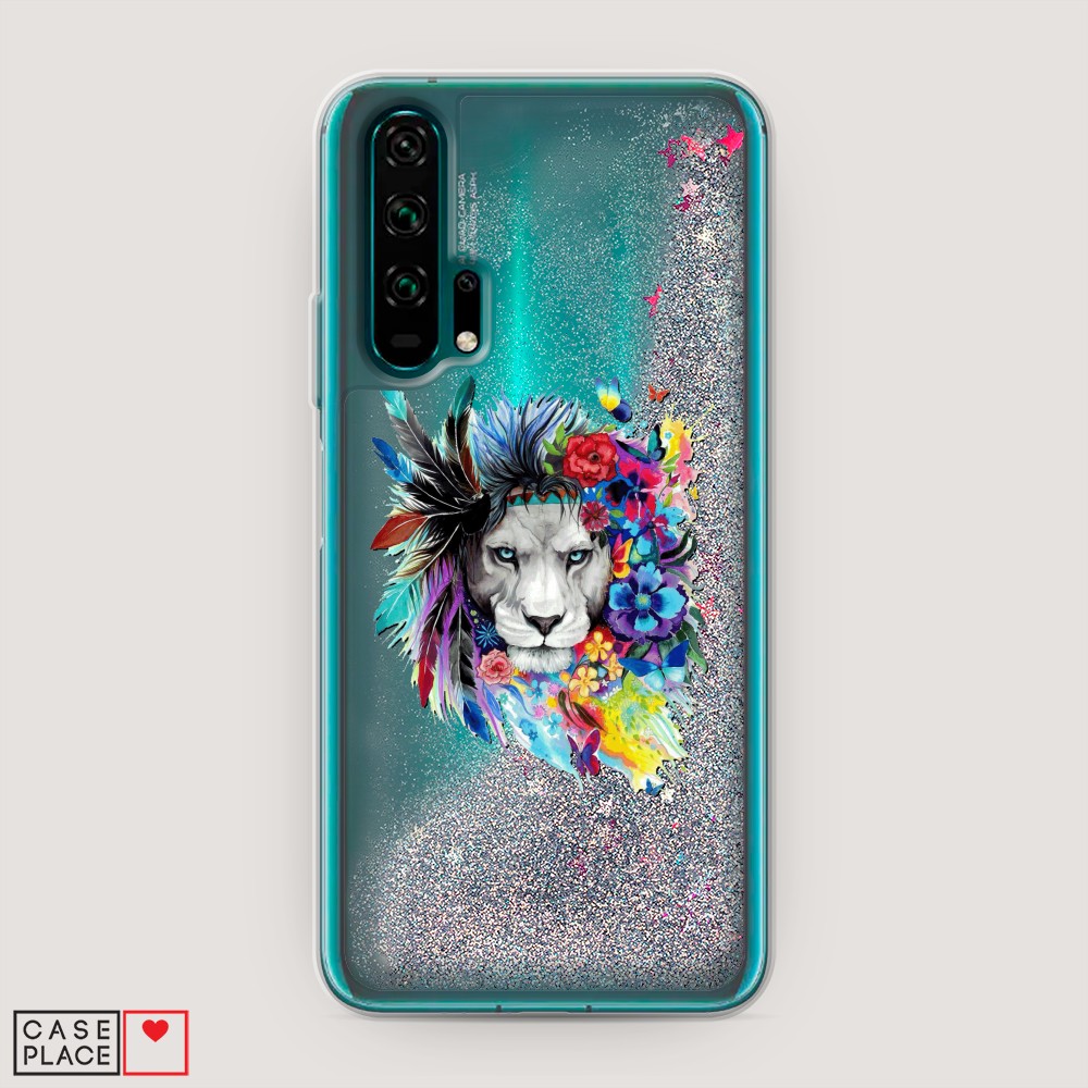 

Чехол Awog на Honor 20 Pro "Гавайский лев", Разноцветный, 69391-1