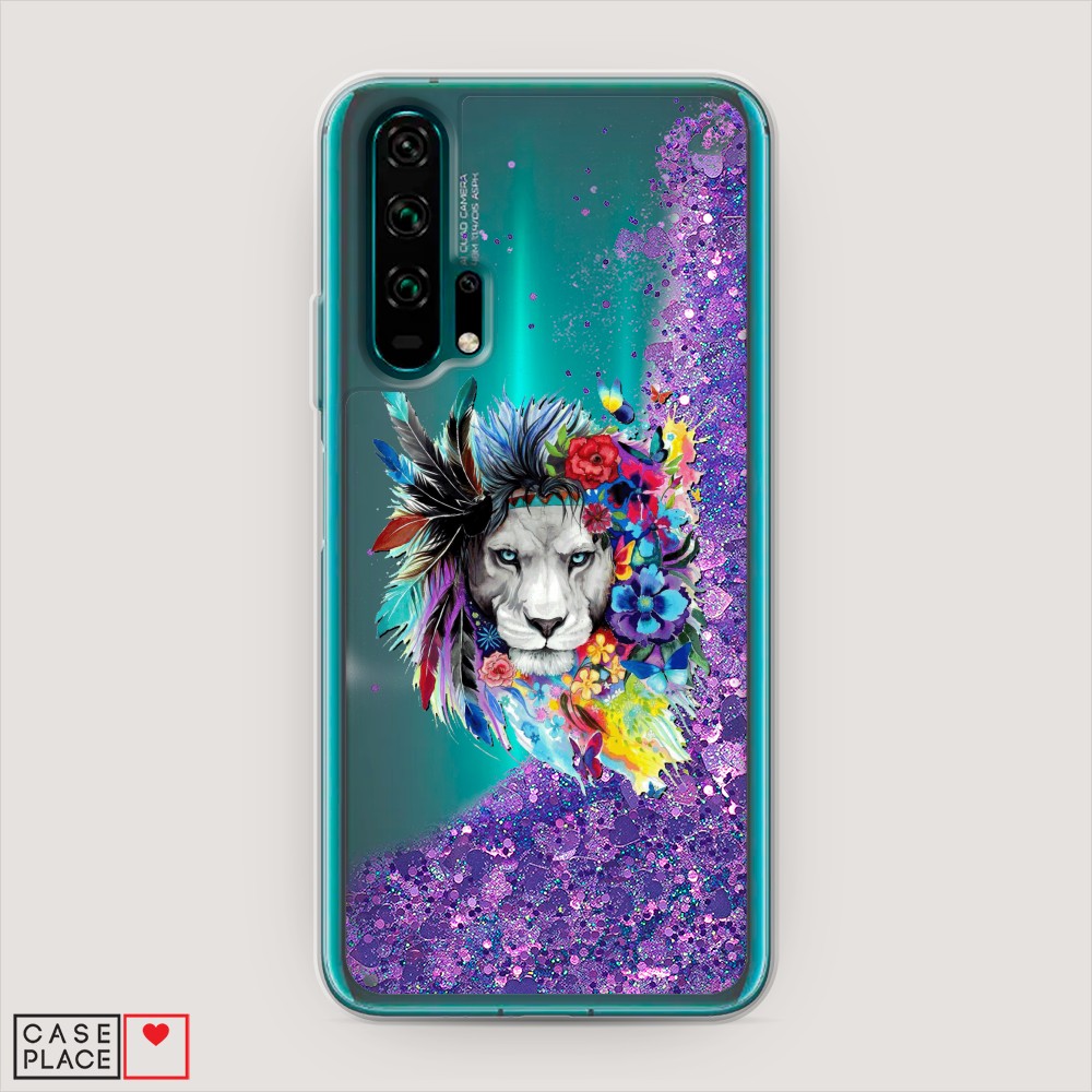 

Чехол Awog на Honor 20 Pro "Гавайский лев", Разноцветный, 69392-1