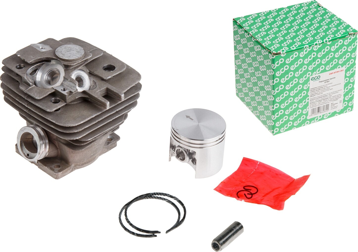 

Поршневая группа для бензопилы ECO ST361 CSP-ST361-001, 360001