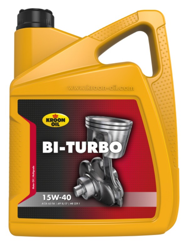 Моторное масло Kroon Oil Bi-Turbo 15W40 5л