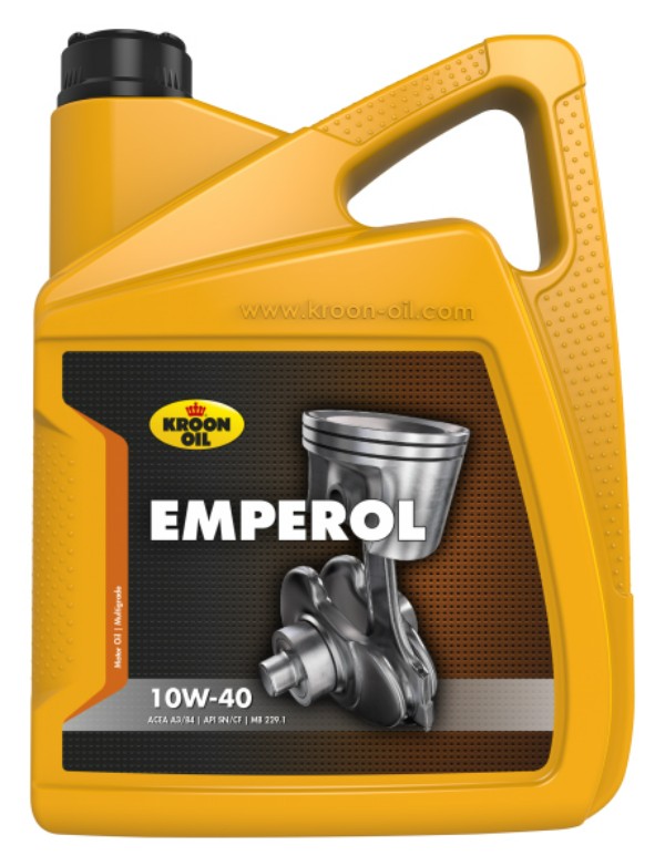 Моторное масло Kroon Oil Emperol 10W40 5л