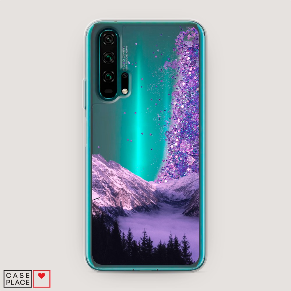 

Чехол Awog на Honor 20 Pro "Горный туман", Разноцветный, 69392-1