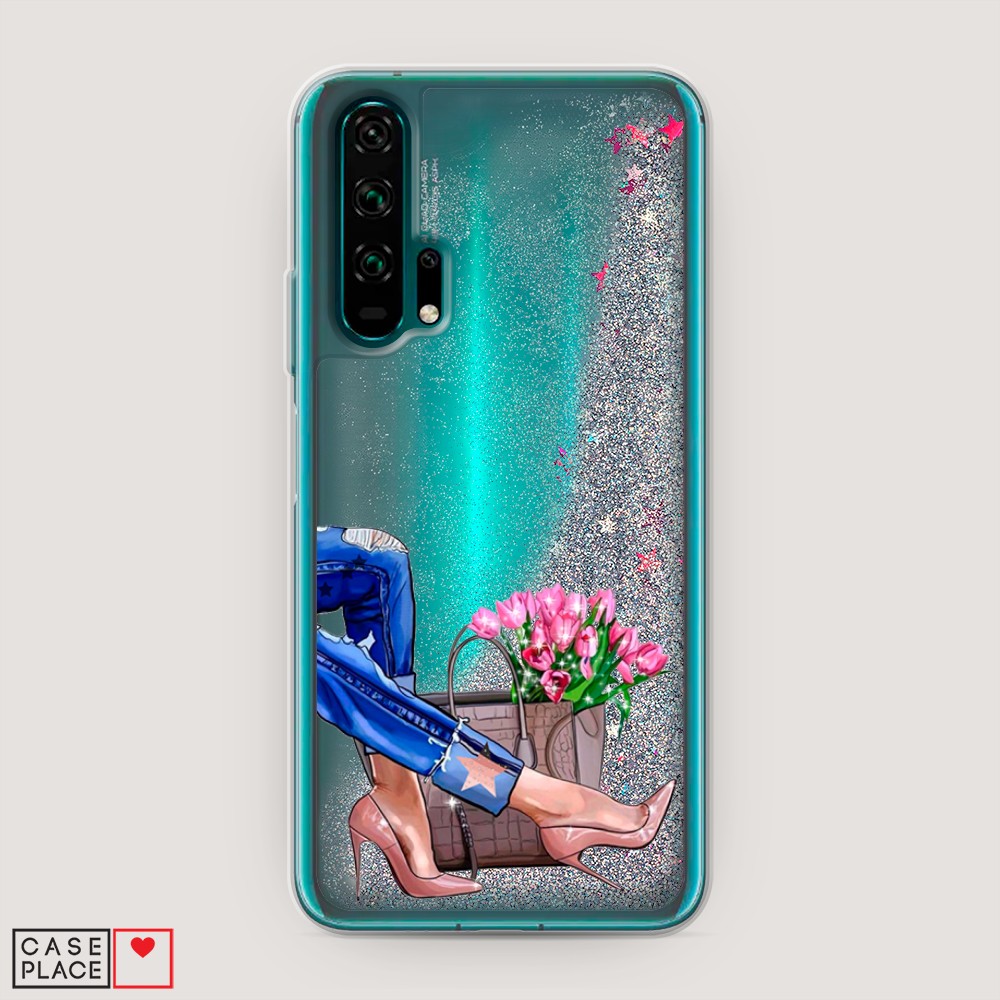Чехол Awog  на  Honor 20 Pro Каблучки