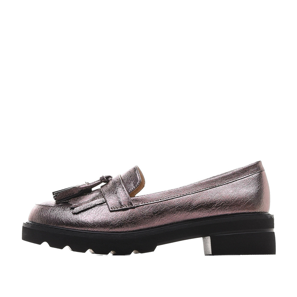 

Лоферы женские INSTREET 77-92WN-005SS золотистые 41 RU, 77-92WN-005SS