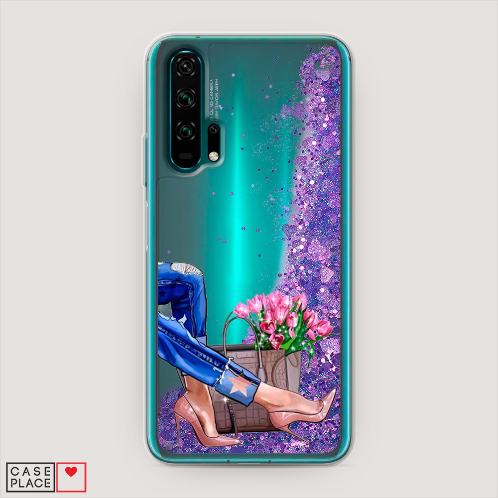 

Чехол Awog на Honor 20 Pro "Каблучки", Разноцветный, 69392-1