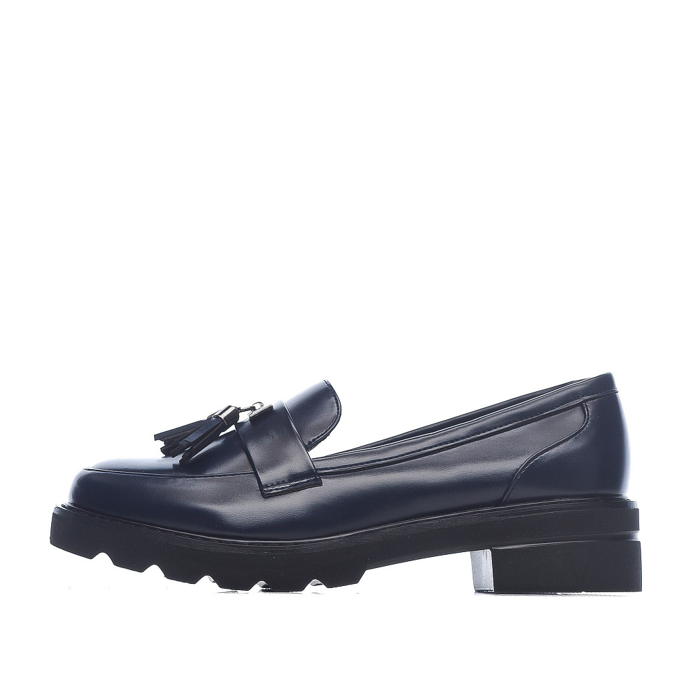 

Лоферы женские INSTREET 77-92WN-006SS синие 36 RU, 77-92WN-006SS