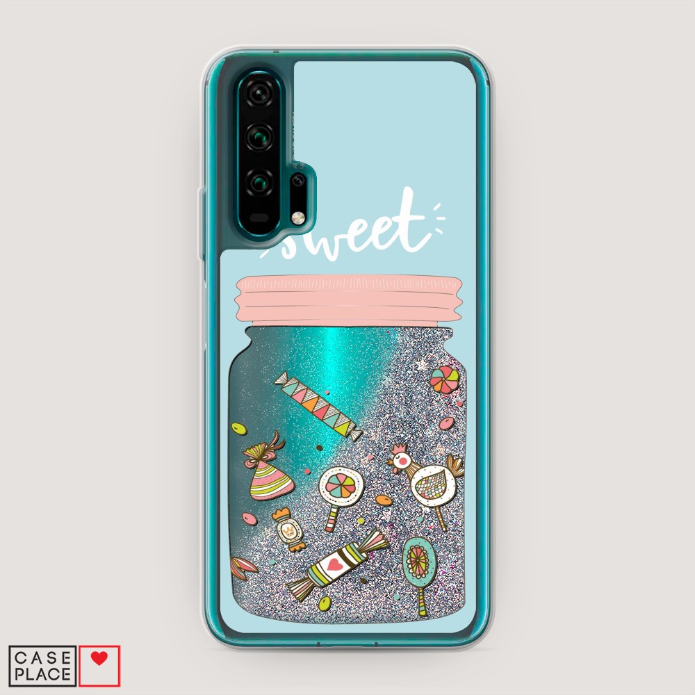 

Чехол Awog на Honor 20 Pro "Конфетки в банке", Разноцветный, 69391-1