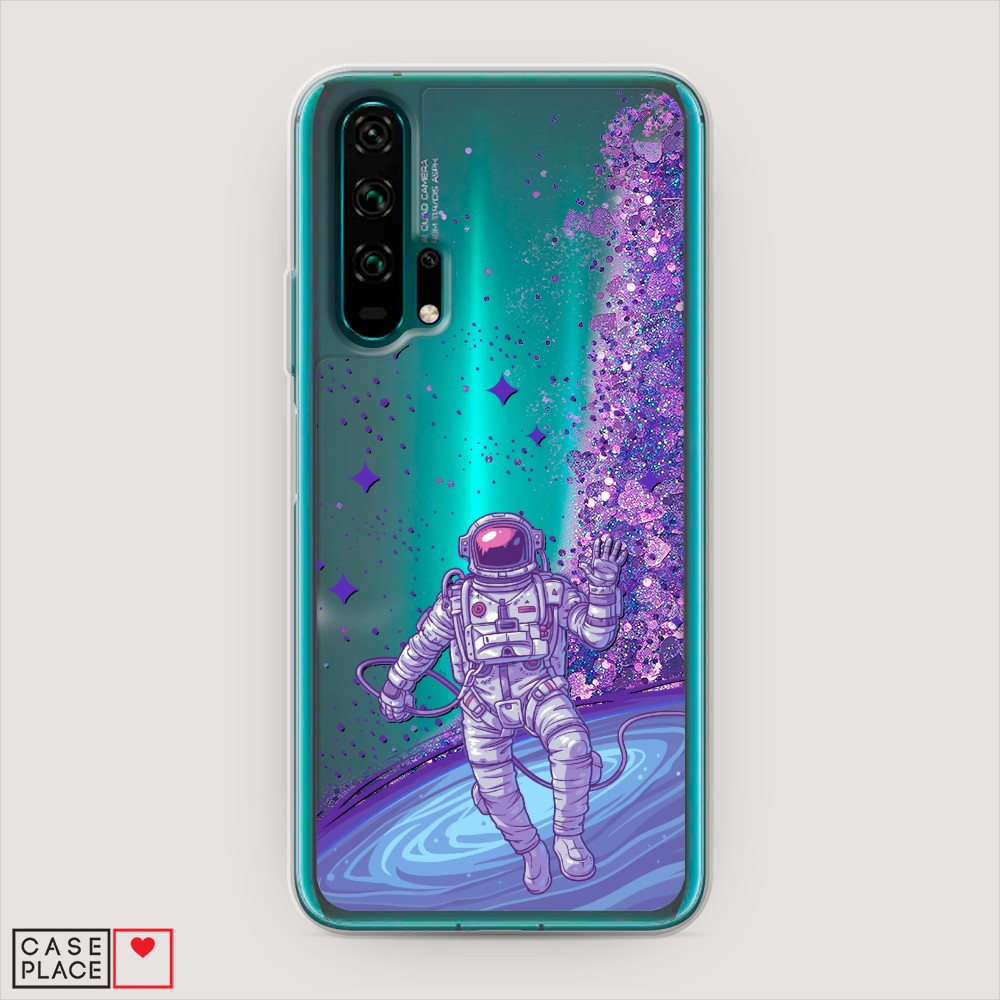 

Чехол Awog на Honor 20 Pro "Космонавт в открытом космосе", Разноцветный, 69392-1