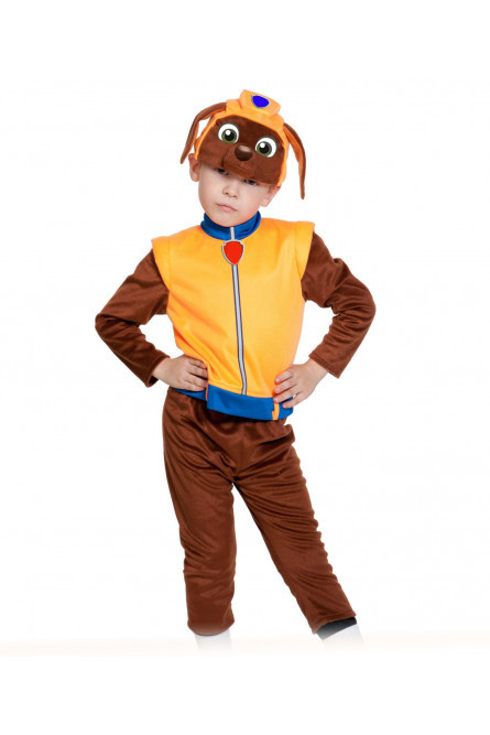 

Костюм Зумы 116-122, Коричневый, 1023332