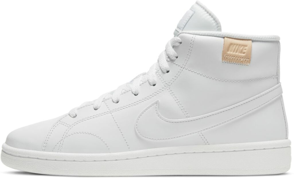 

Кеды женские Nike Court Royale 2 Mid белые 8.5 US, Белый, Court Royale 2 Mid