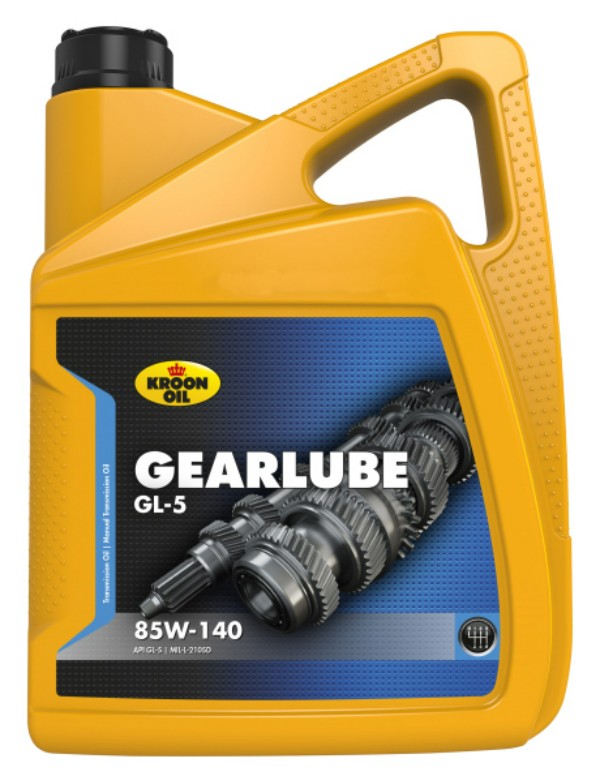 Масло Трансмиссионное Gearlube Gl-5 85w-140 5l KROON OIL арт. 1329