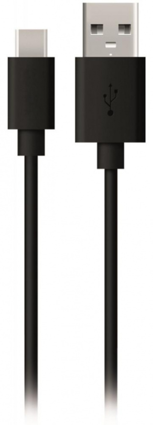 Everstone USB-A - USB-Type-C ES-CAC-003 1м (черный)