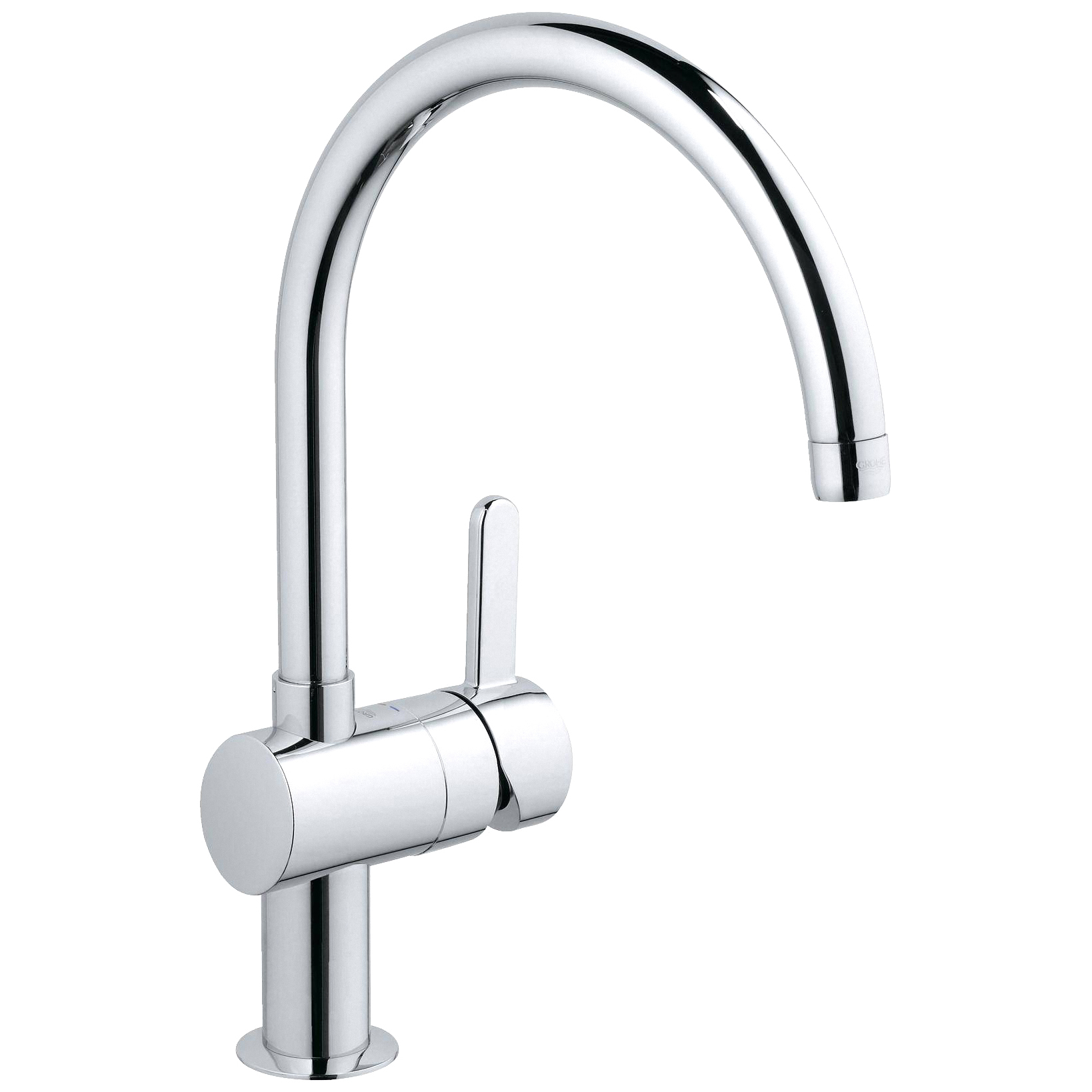 фото Смеситель для кухонной мойки grohe flair 32452000 хром