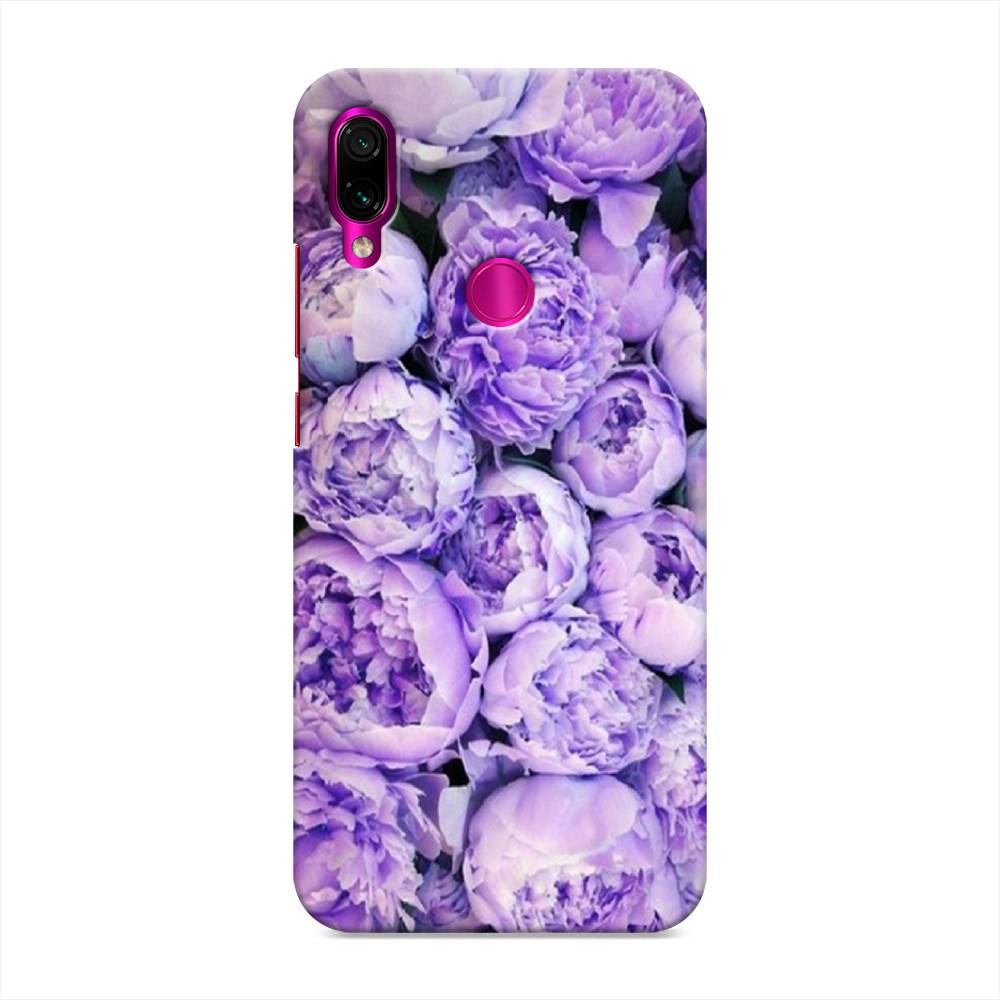 

Пластиковый чехол "Пионы сиреневые" на Xiaomi Redmi Note 7, 34720-6