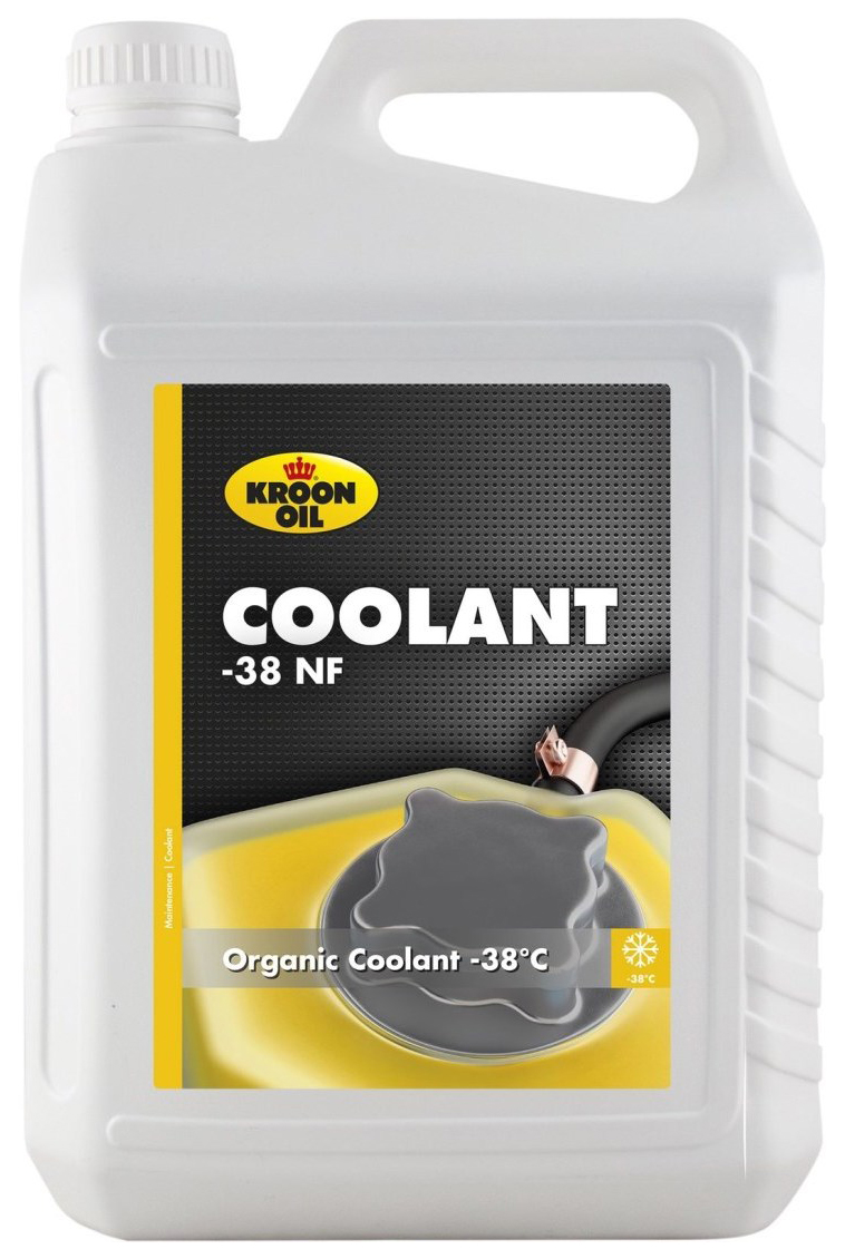фото Жидкость охлаждающая coolant -38 organic nf 5l kroon oil арт. 4317
