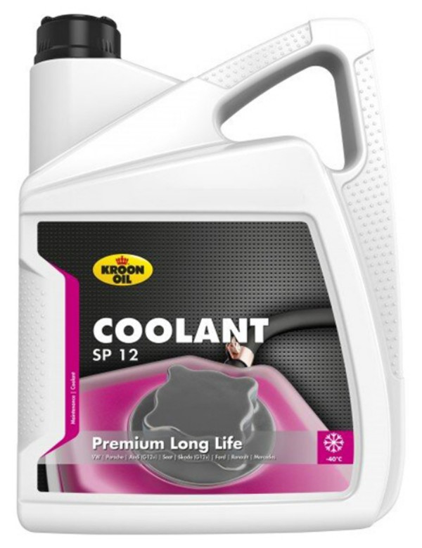 

Жидкость Охлаждающая Coolant Sp 12 5l KROON OIL арт. 4319