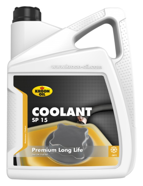 Жидкость Охлаждающая Coolant Sp 15 5l KROON OIL арт. 31221