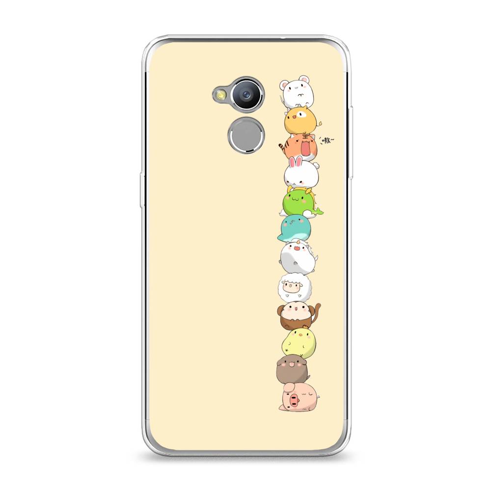 

Чехол Awog на ZTE Blade V7 Lite / ЗТЕ Блэйд V7 Lite "Питомцы Чиби", 130450-2