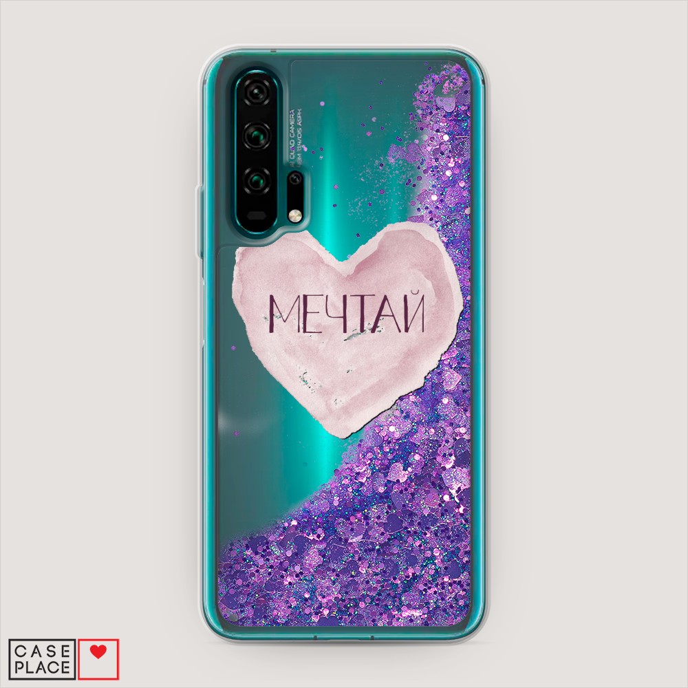 

Чехол Awog на Honor 20 Pro "Мечтай сердце", Разноцветный, 69392-1