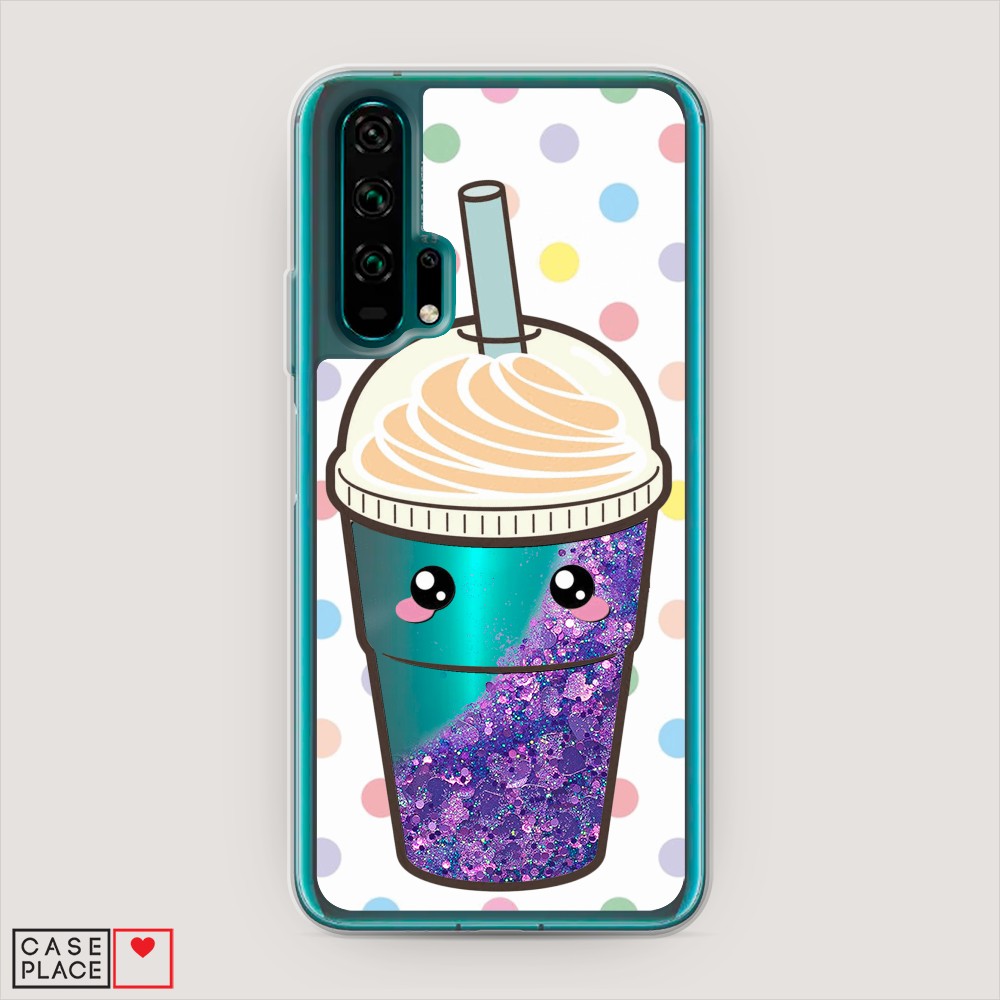 

Чехол Awog на Honor 20 Pro "Милый стакан", Разноцветный, 69392-1