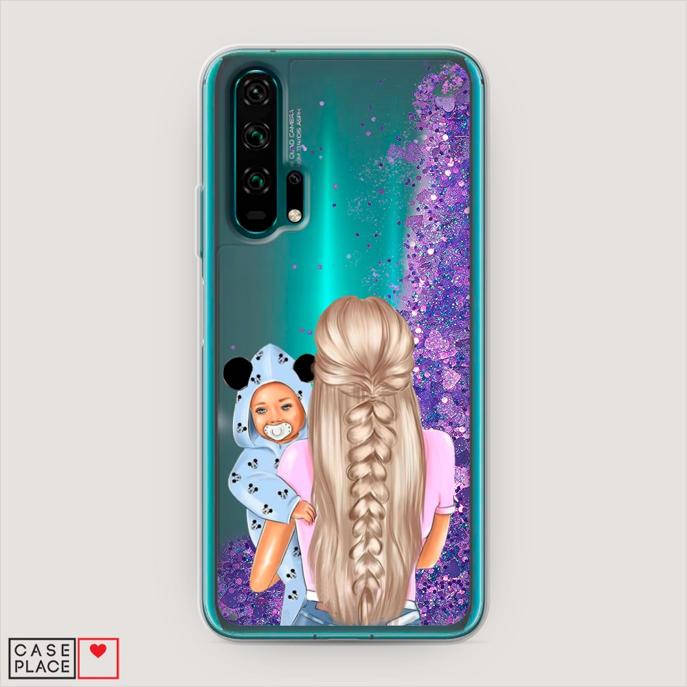 

Чехол Awog на Honor 20 Pro "Молодая мама", Разноцветный, 69392-1