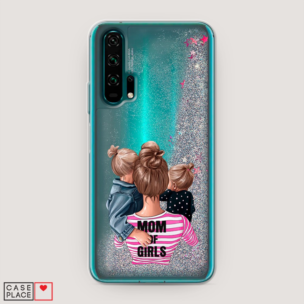 

Чехол Awog на Honor 20 Pro "Mom of Girls", Разноцветный, 69391-1
