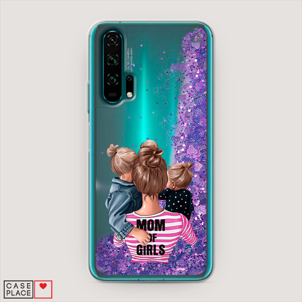 

Чехол Awog на Honor 20 Pro "Mom of Girls", Разноцветный, 69392-1