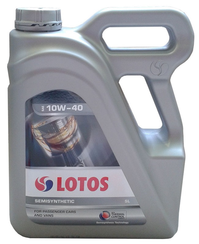 Моторное масло LOTOS LOTOSSEMISYNTETICSNSAE10W405L