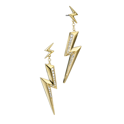 

Серьги из стали с кристаллами Just Cavalli JCER00040300, JCER00040300